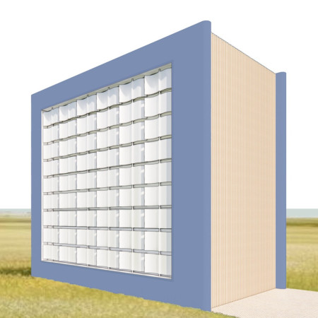 Charred Wooden Shingles and Acoustic Panels Define a Sustainable Retreat for Learning and Community