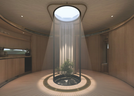 Circular Design Embracing Natural Light with Sustainable Timber and Solar Panels