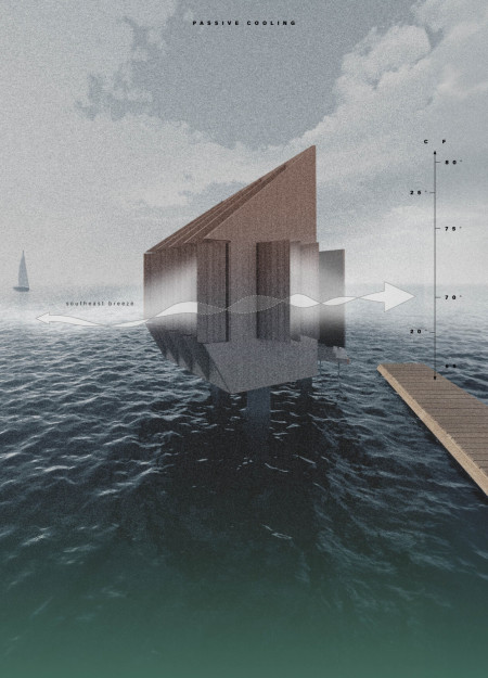 Charred Wooden Shingles and Recycled Timber Form a Resilient Coastal Residence