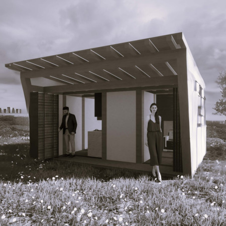 Mudbrick Structure with Biophilic Design That Supports Community Wellbeing