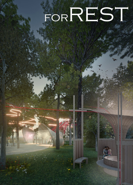 Exploring Soundscapes Through Rattan Canopies and Timber Structures in a Forest Setting