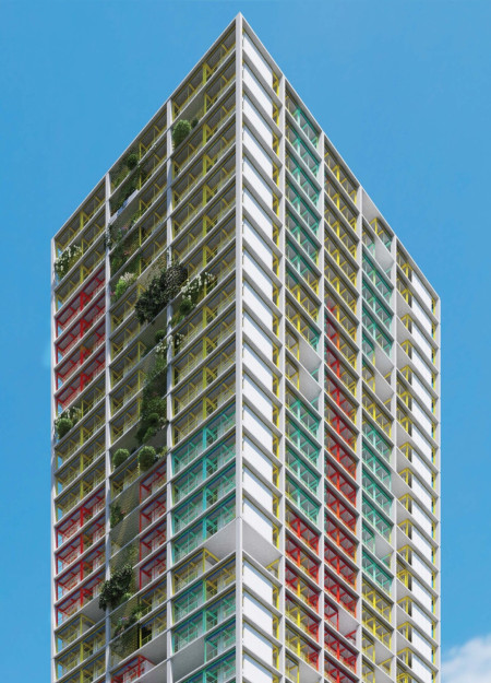 Sustainable Housing Crafted from Engineered Timber Panels with Integrated Solar Solutions