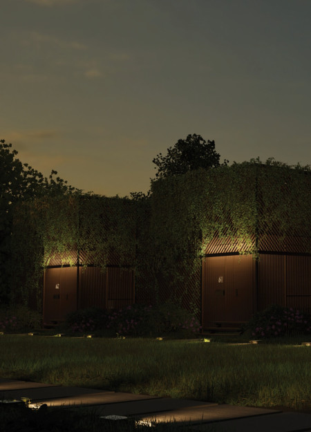 Lattice Framework and Green Fa&ccedil;ade in a Sustainable Micro-Home Design