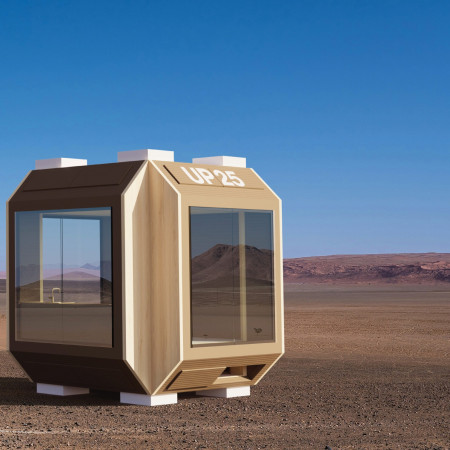 Cross-Laminated Timber Panels and Efficient Utility Packs Shape Modern off-Grid Housing