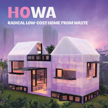 Modular Homes Crafted from Recycled Textiles and Rammed Earth for Sustainable Living