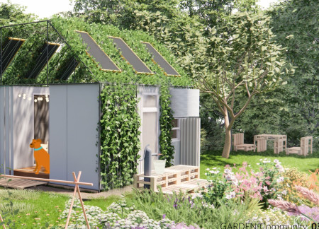 Natural Insulation and Edible Landscaping in Sustainable Community Housing