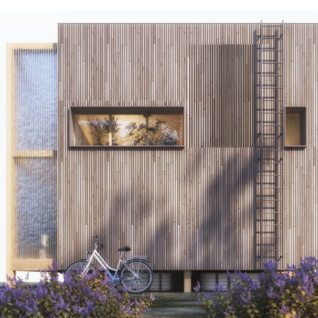 Cross-Laminated Timber Structures Integrated with Solar Technology in Urban Housing Solutions
