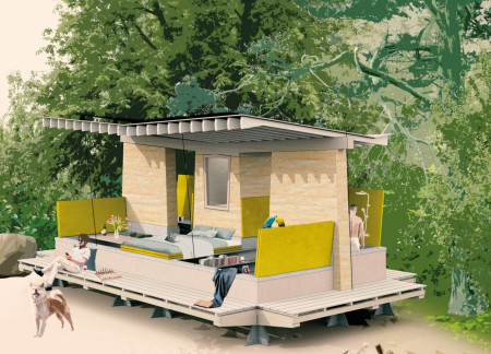 Rammed Earth and Timber Fusion Creating Sustainable Living Spaces in Natural Settings