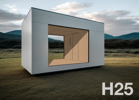 Charred Wood and Cross-Laminated Timber Create a Compact Retreat Emphasizing Sustainability and Functionality