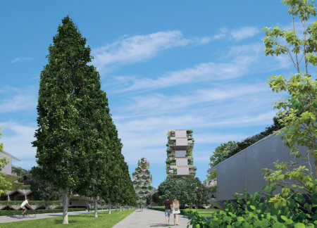 Hexagonal Microhome Crafted with Sandwich Panels and Eco-Friendly Features