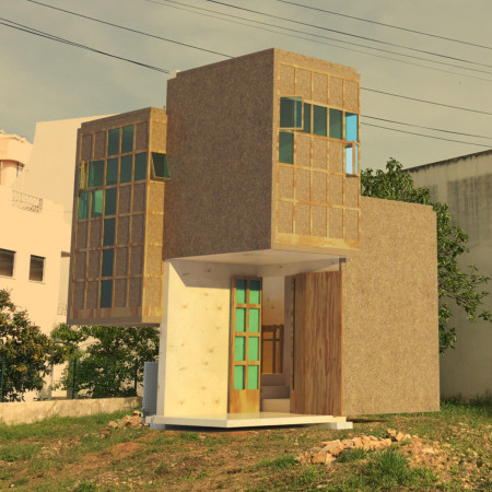 Cross-Laminated Timber Modules Enhanced by Natural Light and Sustainable Design