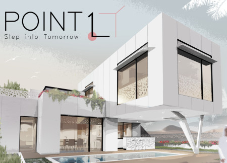 Cross-Laminated Timber Structure Enhanced by Charred Wooden Shingles for Sustainable Living