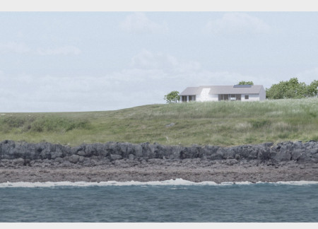 Fish Scale Modular Panels and Natural Lighting Create a Coastal Beacon for Community Living