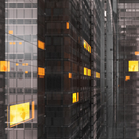 Modular Living Units Featuring Low-Emissivity Glass and Sustainable Wood Elements