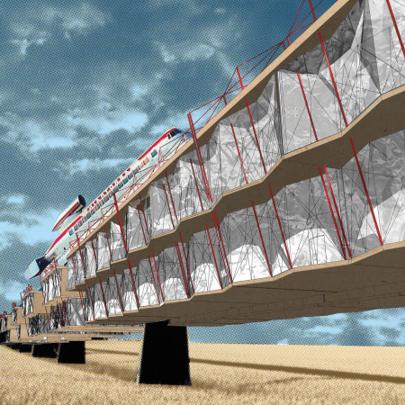 Translucent Facades and Lightweight Steel Create Adaptive Community Living Spaces