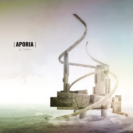 Spiraling Concrete Towers Surrounded by Translucent Glass in a Coastal Setting