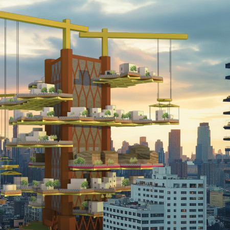 Cross-Laminated Timber Structures Complemented by Green Roofs in Community-Centric Living Spaces