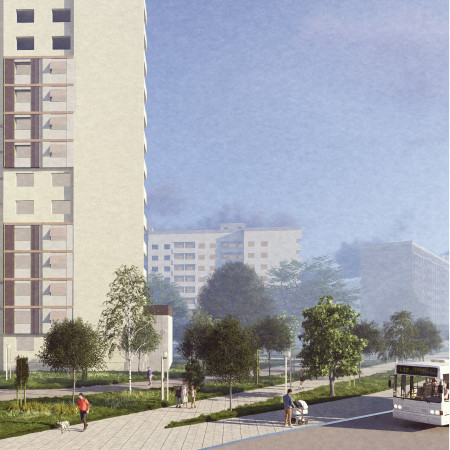 Cross-Laminated Timber Panels and Charred Shingles Transforming Urban Spaces into Community Hubs