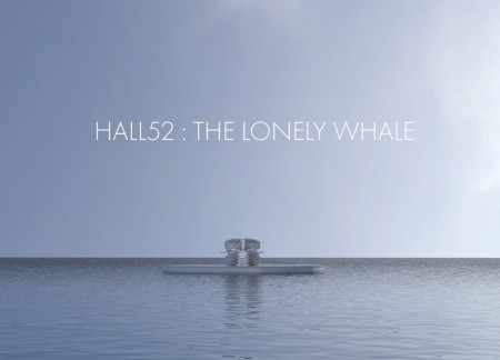 Floating Structure Embracing Acoustic Design with Marine Aluminum and Textured Coatings in an Italian Setting