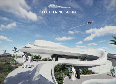 Integrating 3d Printed Concrete with Natural Elements in a Multi-Generational Residence