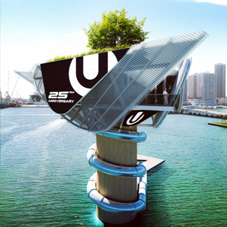 Hydrodynamic Fa&ccedil;ade Crafted from Steel and Glass Blending Seamlessly with Urban Waterfront Living