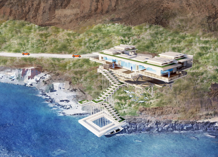 Floating Edible Gardens and Green Roofs in Sustainable Living Environments