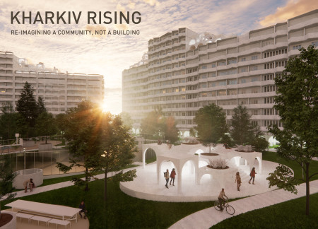 Cross-Laminated Timber Panels and Sunflower Marrow Create Adaptable Community Living Spaces