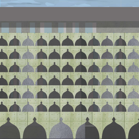 Precast Concrete Panels and Domed Forms Creating Community-Centric Housing Solutions