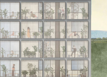 Bunkered Resilience with Precast Concrete Panels and Modular Design in Urban Housing