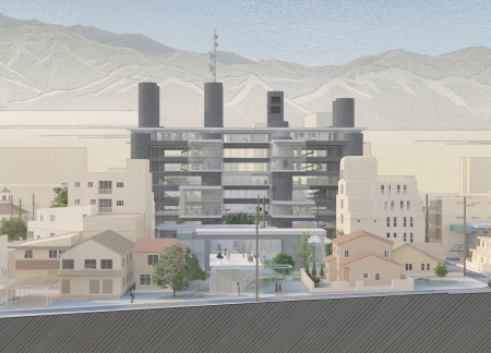 Charred Wooden Shingles and Transparent Spaces Reshaping Community Engagement in a Multifunctional Hub