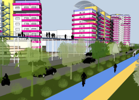 Recycled Concrete and Modular Units for Resilient Community Shelter