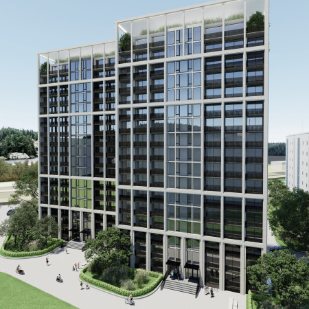 Reclaimed Plastics and Cross-Laminated Timber Panels Enhance Versatility in Urban Living Spaces