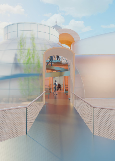 A Tranquil Setting for Aging and Community