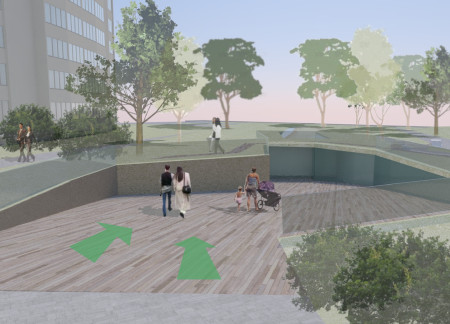 Charred Wooden Shingles and Solar Integration in Flexible Urban Housing Solutions