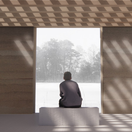 Charred Wooden Shingles and Cross-Laminated Timber Create Harmonious Seasonal Retreat