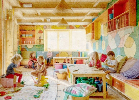 Modular Living Solutions with Rockwool Insulation and Local Wood in Conflict-Resilient Housing