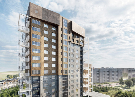 Subterranean Safety Shelters with Prefabricated Modules and Green Roofs in Urban Revitalization