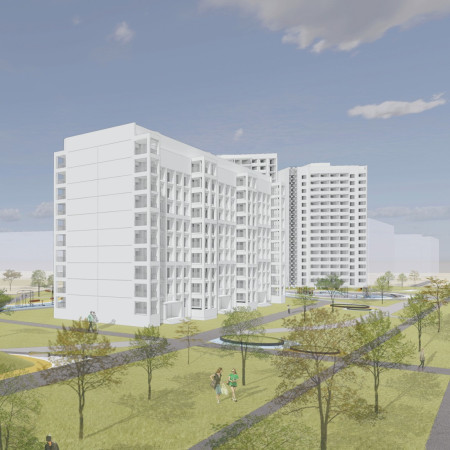 A Prefabricated Response to Urban Displacement