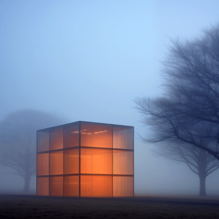 Translucent Facade and Green Roofs Enhance Community Cohesion in a Modern Workspace