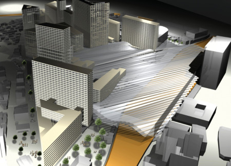 Charred Wooden Shingles and Green Roofs Defining Sustainable Urban Living