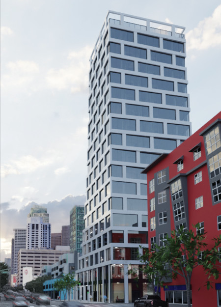 Fiber Cement Facades and Transparent Glass Elevate Urban Living in Sustainable Mixed-Use Development