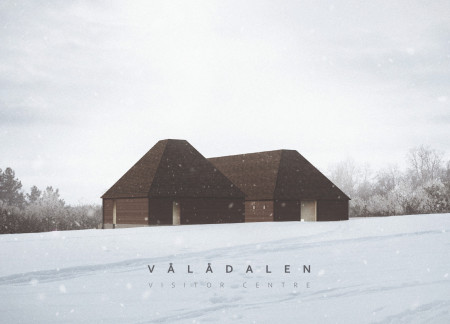 Charred Wood Exterior and Gabled Roofs: a Visitor Centre Embracing Local Materials and Cultural Heritage