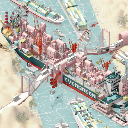 Repurposed Shipping Containers Integrated with Green Spaces for Coastal Living