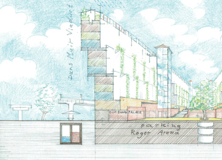 Charred Wooden Shingles and Cross-Laminated Timber Panels Create Integrated Living Spaces in Urban Environment