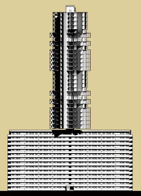 Vertical Living Enhanced by Expansive Glass and Natural Timber Elements in Urban Housing