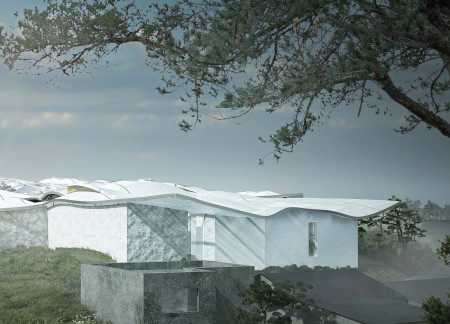 Memory-Infused Spaces Crafted with Natural Ash and Pine Wood