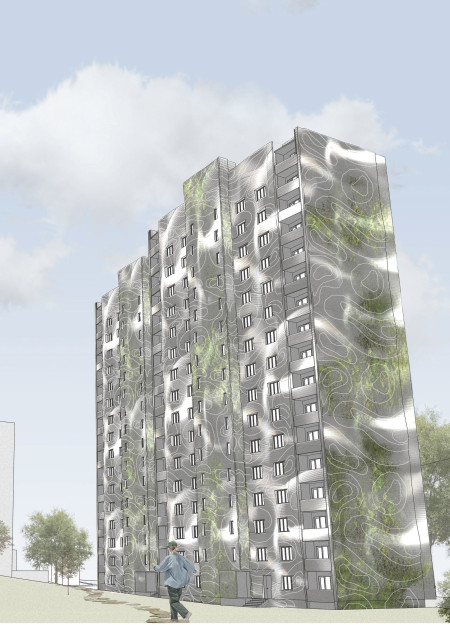 Multi-Functional Gabion Cages Enhancing Community Spaces with Sustainable Building Materials