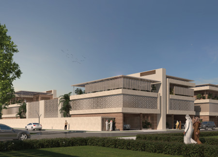 Charred Wooden Shingles and Passive Cooling Techniques in a Sustainable Family Residence