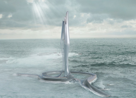 Rotating Glass Facade Featuring Sustainable Timber Integration in a Multifunctional Urban Skyscraper