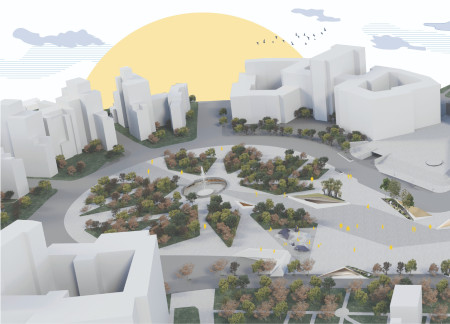 Dual-Purpose Underground Shelter Crafted with Reinforced Concrete and Photovoltaic Panels